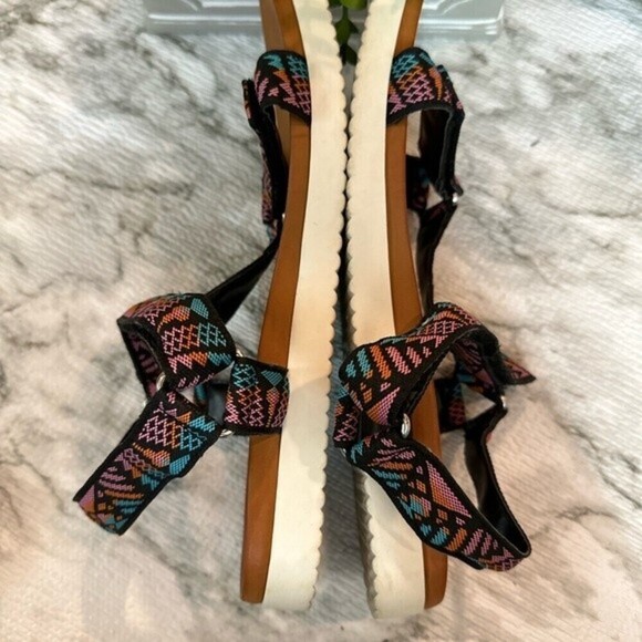 Jelly Pop Los‎ Angeles Sandals Sz 9.5 "QUESTS" - Picture 15 of 16